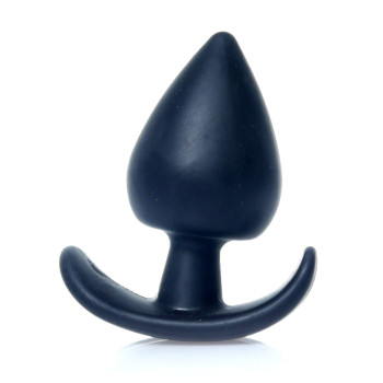 Анальний плаг Boss Series - Bubble Plug Medium Black, BS6700060