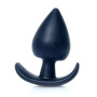 Анальний плаг Boss Series - Bubble Plug Medium Black, BS6700060