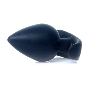 Анальний плаг Boss Series - Bubble Plug Medium Black, BS6700060