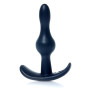 Анальный плаг Boss Series - T Plug Wave Black, BS6700063