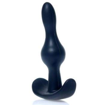 Анальный плаг Boss Series - T Plug Wave Black, BS6700063