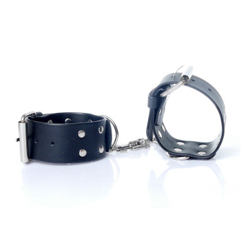 Наручники зі штучної шкіри Fetish Boss Series - Handcuffs with studs, BS3300092
