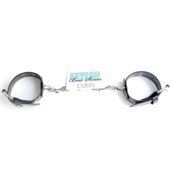 Наручники зі штучної шкіри Fetish Boss Series - Handcuffs with studs, BS3300092