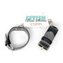 Наручники зі штучної шкіри Fetish Boss Series - Handcuffs with studs, BS3300093