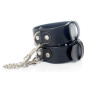 Наручники зі штучної шкіри Fetish Boss Series - Handcuffs with studs, BS3300093