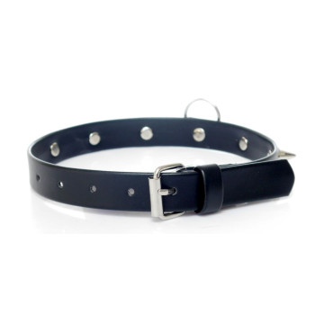 Ошейник из искуственной кожи с шипами Fetish Boss Series - Collar with studs, BS3300096