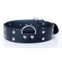 Ошейник из искуственной кожи с шипами Fetish Boss Series - Collar with studs, BS3300098