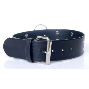 Ошейник из искуственной кожи с шипами Fetish Boss Series - Collar with studs, BS3300098