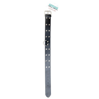 Ошейник из искуственной кожи с шипами Fetish Boss Series - Collar with studs, BS3300098