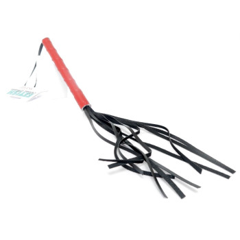 Флогер з колекції Fetish Boss Series - Whip Red and Black (довжина 50 см), BS3300106
