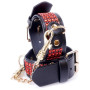 Наручники зі штучної шкіри з кристалами Fetish Boss Series - Handcuffs with cristals Red, BS3300109