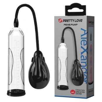 Автоматична вакуумна помпа Pretty Love - Penis Pump AleXander, BM-010066D