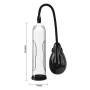 Автоматична вакуумна помпа Pretty Love - Penis Pump AleXander, BM-010066D