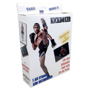 Надувна лялька Boss Series - Kickboxer, BS5900012