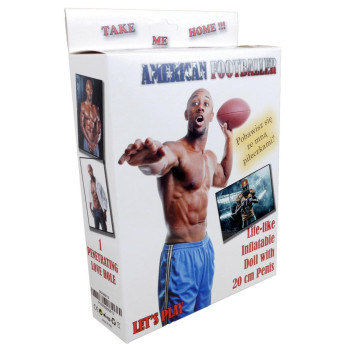 Надувна лялька Boss Series - American Footballer, BS5900013