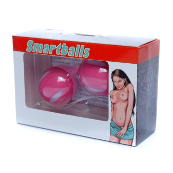 Вагінальні кульки Boss Series - Smartballs Pink, BS6700016