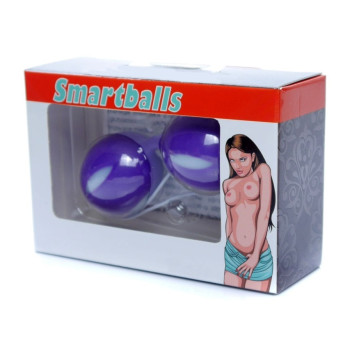 Вагинальные шарики Boss Series - Smartballs Purple, BS6700017