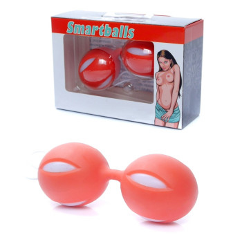 Вагінальні кульки Boss Series - Smartballs Red, BS6700021