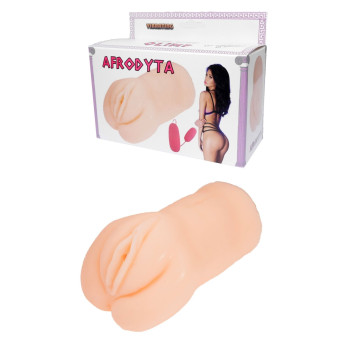 Мастурбатор вагіни з вібрацією Boss Series - Afrodyta, BS2600008V