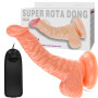 Вибратор на присоске "Super rota dong" BW-008082