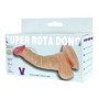 Вибратор на присоске "Super rota dong" BW-008082