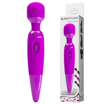 Вібромасажер серії Pretty Love "Power Wand" BW-055009-1