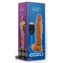 Вібратор на присоску EGZO Ciberskin DVR003 ( 22,5 см х 5,5 см )
