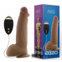 Вибратор на присоске EGZO Ciberskin DVR002 ( 20,5 см х 5 см )