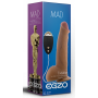 Вибратор на присоске EGZO Ciberskin DVR002 ( 20,5 см х 5 см )