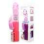 Вибратор с cтимулятором клитора "Cute baby vibrator" BW-004102 PURPLE
