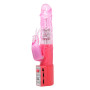 Вибратор с cтимулятором клитора "Cute baby vibrator" BW-004102 PURPLE