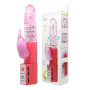 Вібратор з тимулятором клітора "CUTE BABY VIBRATOR" BW-004101