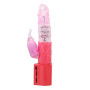 Вібратор з тимулятором клітора "CUTE BABY VIBRATOR" BW-004101