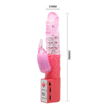 Вібратор з тимулятором клітора "CUTE BABY VIBRATOR" BW-004101