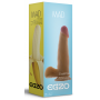 Фалоімітатор EGZO Ciberskin DS001 (18,5 см х 4 см)