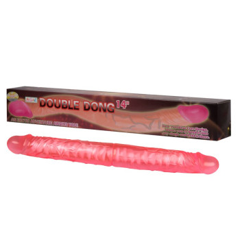 Подвійний фалоімітатор "Double Dong" BW-010011G