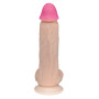 Фалоімітатор EGZO Ciberskin DS002 (19 см х 4,5 см)
