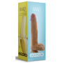 Фаллоимитатор EGZO Ciberskin DS003 ( 23,5 см х 5 см )