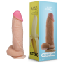 Фалоімітатор EGZO Ciberskin DS005 (20 см х 4,8 см)