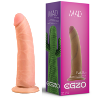 Фалоімітатор EGZO Ciberskin D001 (18 см х 3,5 см)