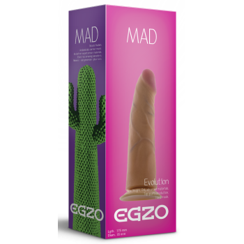 Фалоімітатор EGZO Ciberskin D003 (17,5 см х 3,5 см)