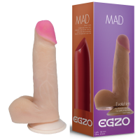 Фалоімітатор EGZO Ciberskin DS004 (16,5 см х 4 см)