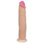 Фалоімітатор EGZO Ciberskin D005 (23 см х 4,5 см)