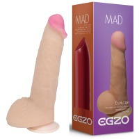 Фаллоимитатор EGZO DS009 ( 20,5 см х 5 см )