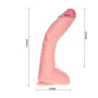 Фалоімітатор на присосці "Penis" BW-008037N