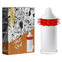 Презервативы EGZO Hot Red