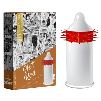Презервативи EGZO Hot Red