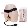 Страпон з грушею "ULTRA HARNESS" BW-022037