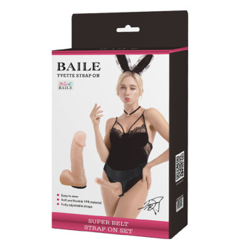 Страпон женский "Ultra passionate Harness" BW-022009