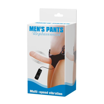 Страпон Чоловічий з вібрацією "Perfect for men" BW-022039